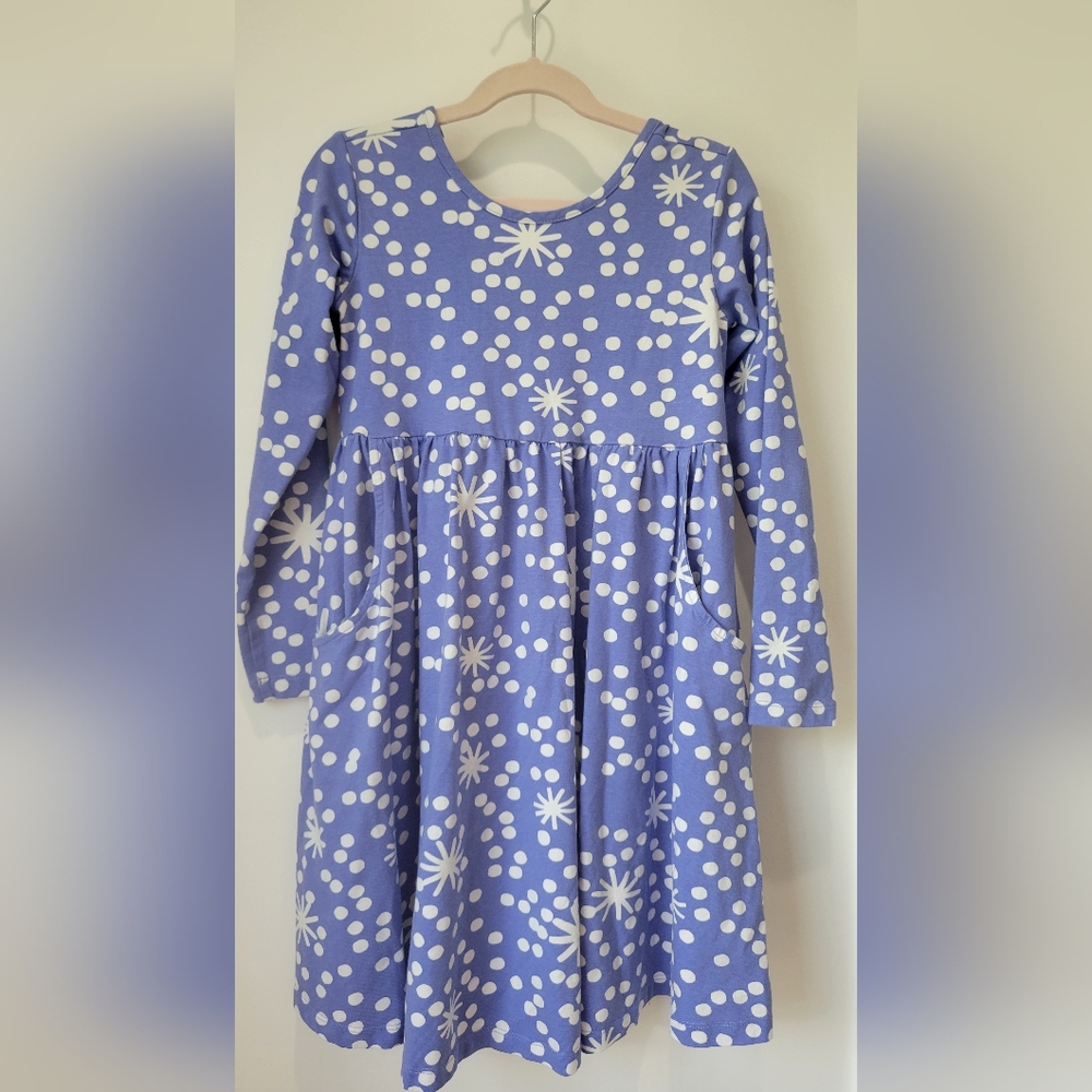 Long Sleeve Skater Dress
